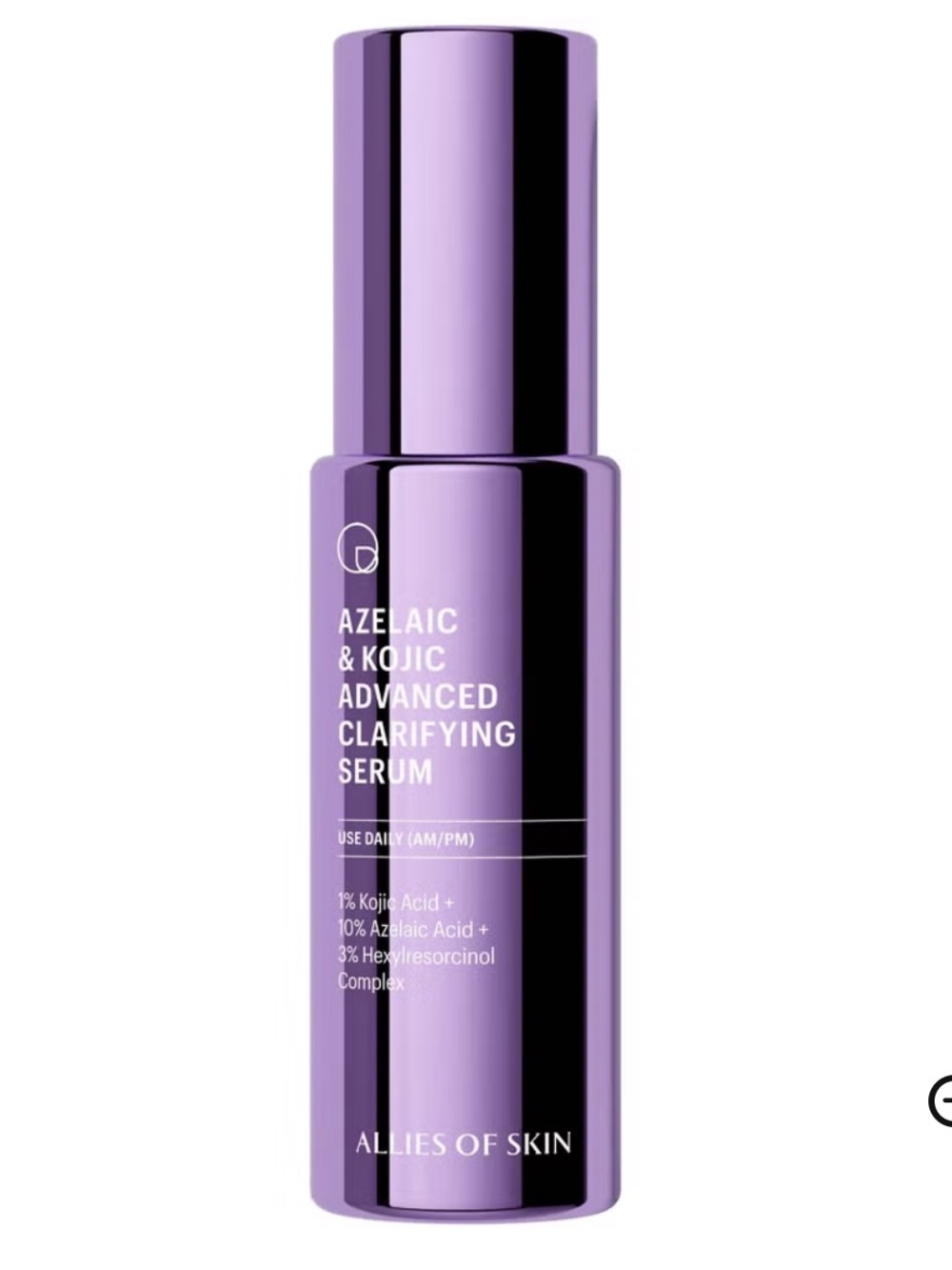 Allies of Skin Azelaic and Kojic Advanced Clarifying Serum 30ml
